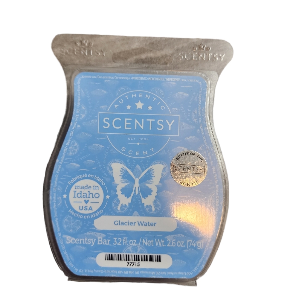 Scentsy bar,‎ glacier ice